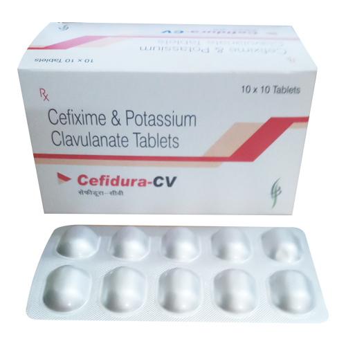 CEFIXIME + POTASSIUM CLAVULANATE Tablets