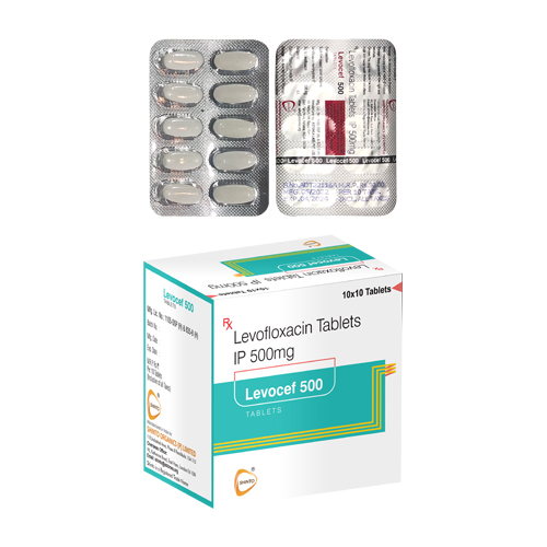 LEVOCEF-500 Tablets