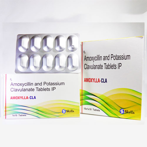 AMOXYLLA-CLA Tablets
