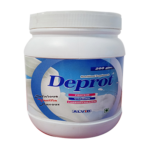 DEPROT VANILLA Protein Powder