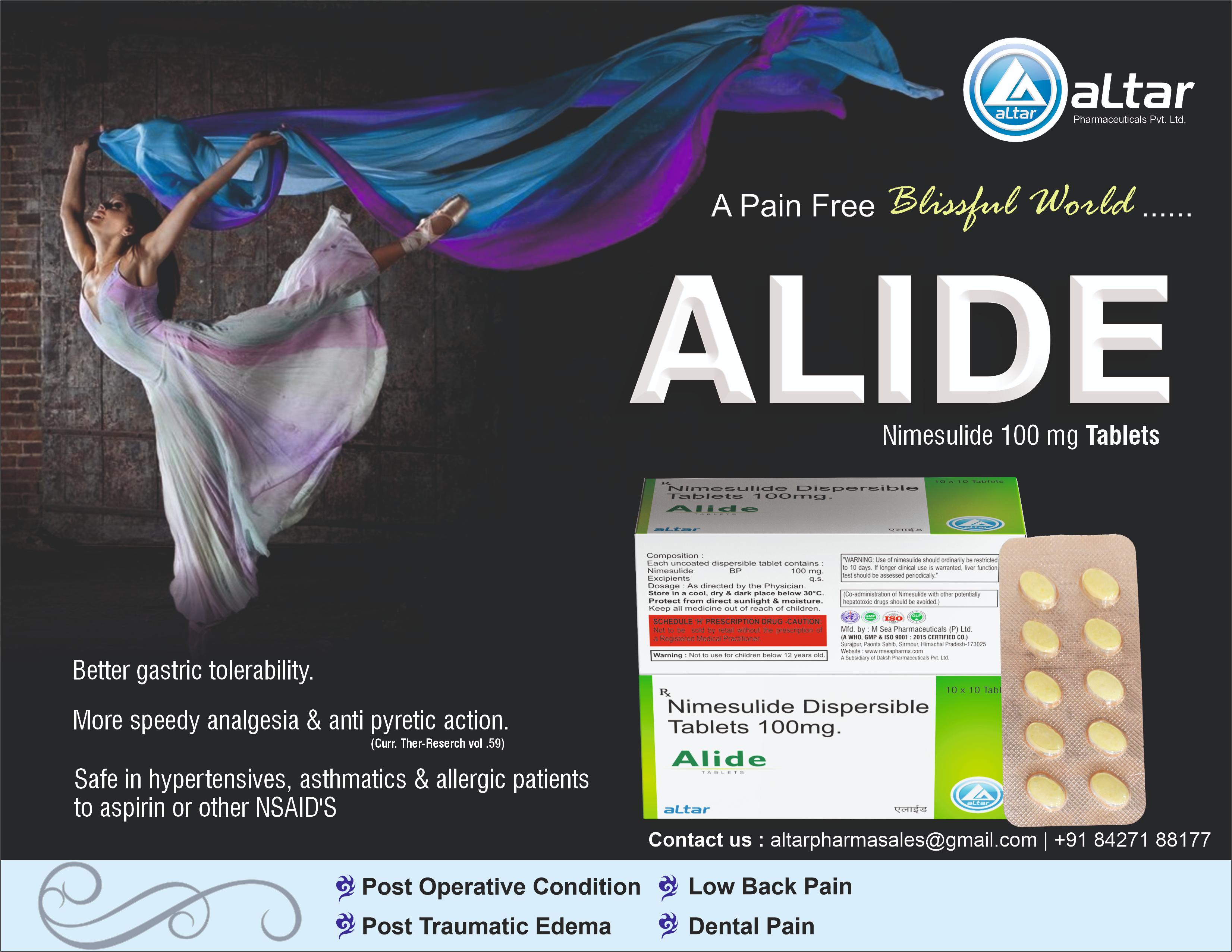 ALIDE Tablets