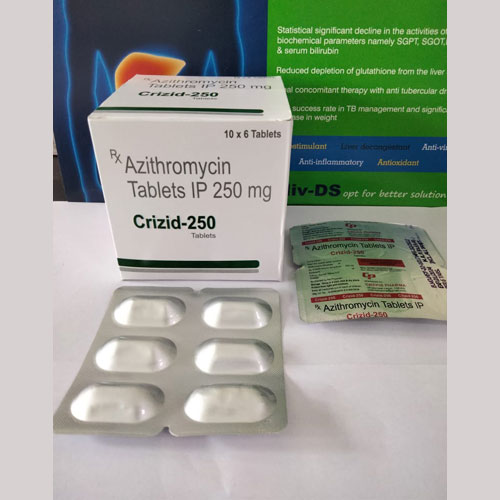CRIZID-250 Tablets