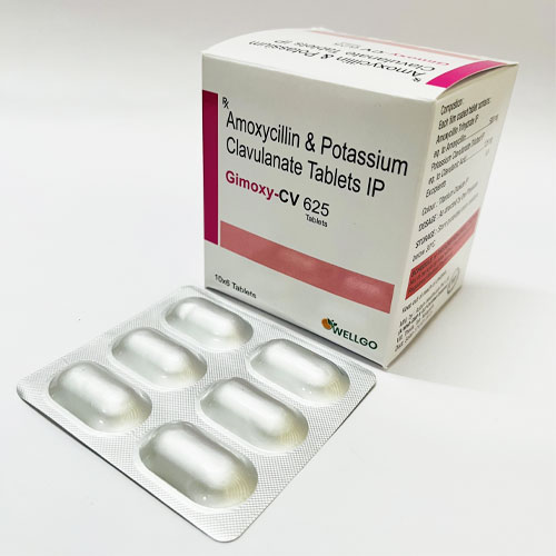 GIMOXY-CV 625 Tablets