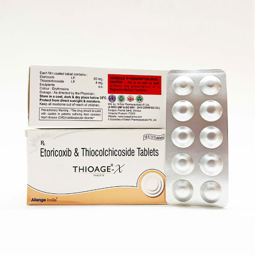 THIOAGE®-X Tablets