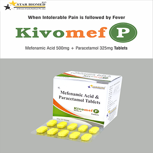 Kivomef-P Tablets