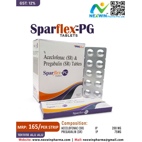SPARFLEX™-PG Tablets