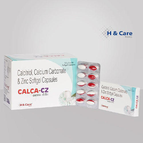 CALCA-CZ SOFTGEL CAPSULE