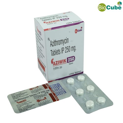 AZIWIK-250 Tablets