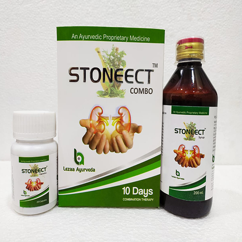 STONEECT COMBO (Capsules, Syrup)