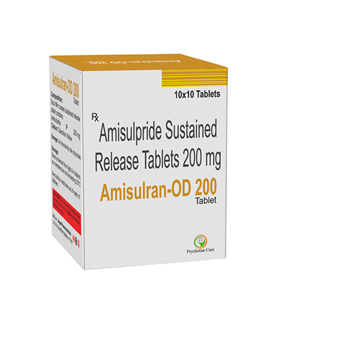 AMISULRAN-OD 200 TABLETS