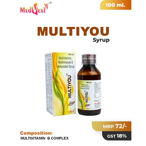 MULTIYOU-100ml Syrup