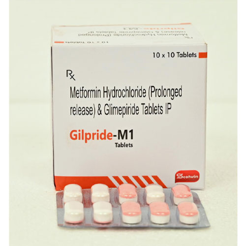 GILPRIDE-M1 Tablets