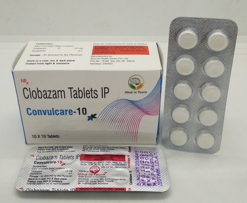 CONVULCARE-10 Tablets