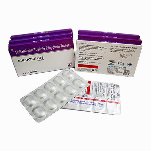 SULTAZEN-375 TABLET