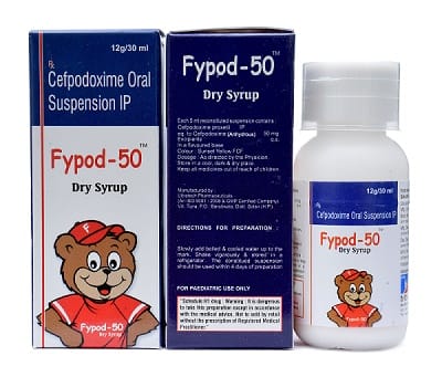 FYPOD-50 Dry Syrup