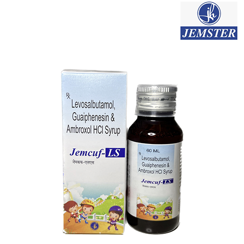 JEMCUF-LS Syrups (60ml)