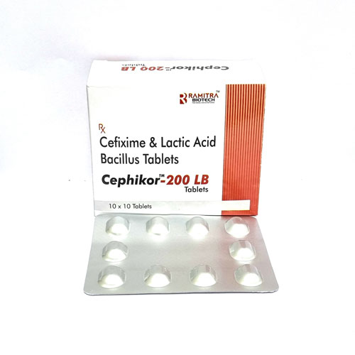 CEPHIKOR-200 LB Tablets