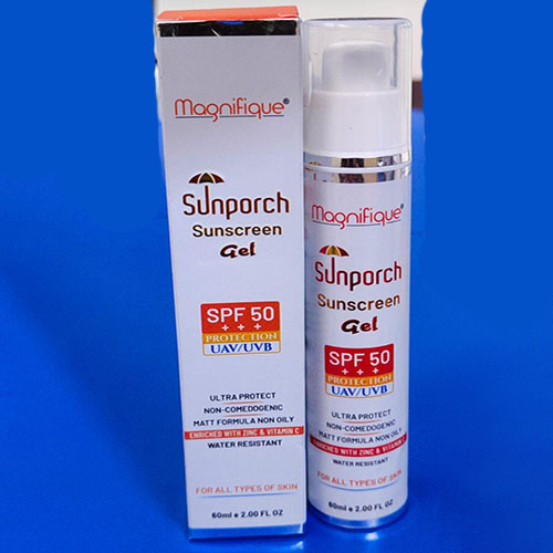 SUNPORCH-50 SPF Sunscreen Gel