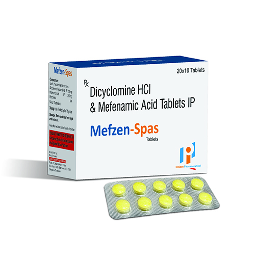 MEFZEN-SPAS Tablets