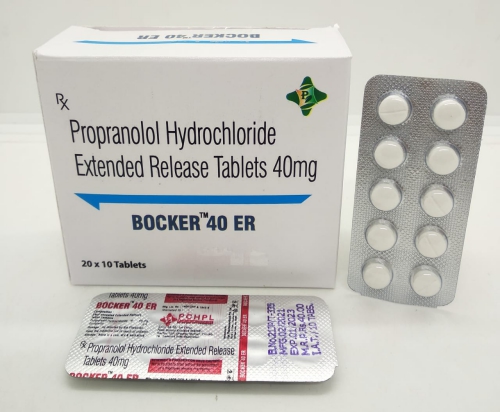 Bocker-40 Tablets