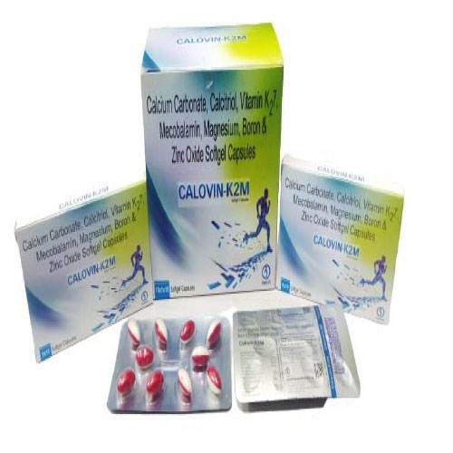 CALOVIN-K2M Softgel Capsules