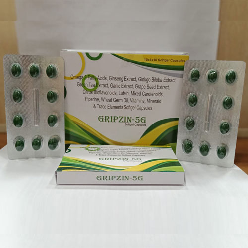 GRIPZIN-5G Softgel Capsules