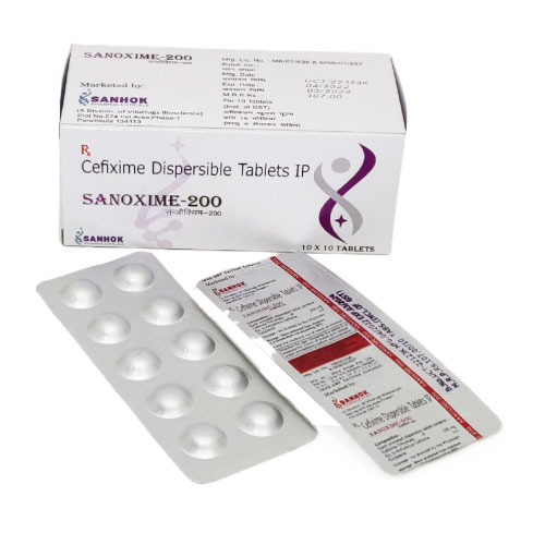 SANOXIME-200 Tablets