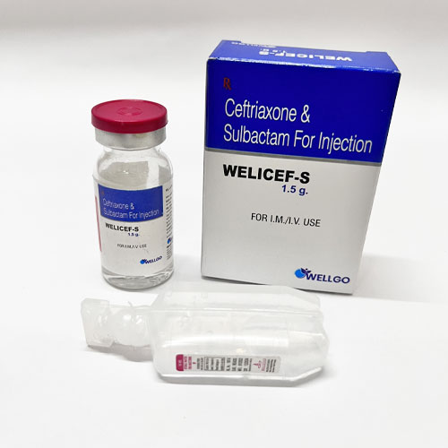 WELICEF-S 1.5gm Injection