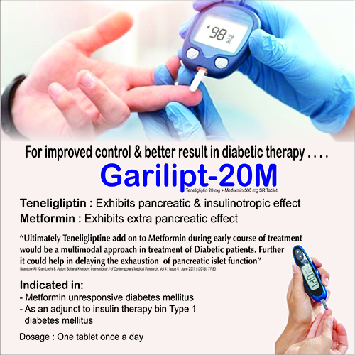 Garilipt-20M Tablets