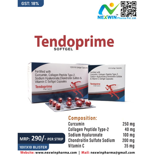 TENDOPRIME-SOFTGEL CAPSULES