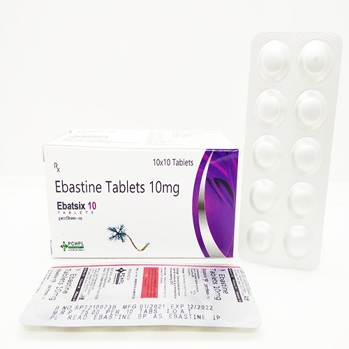 EBATSIX 10 Tablets