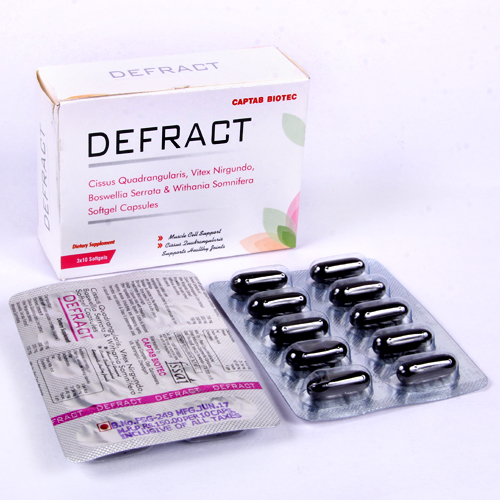 DEFRACT Softgel Capsules