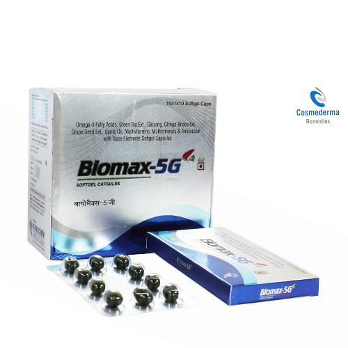 Blomax-5G Softgel Capsules