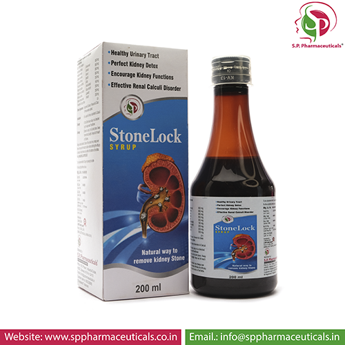 STONELOCK Syrup