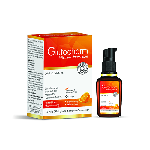 GLUTOCHARM Vitamin C Facewash