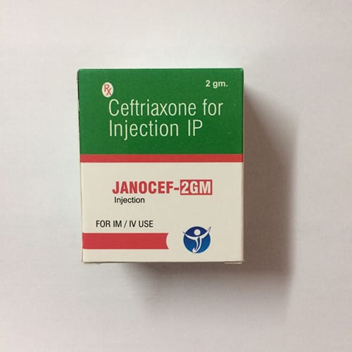 JANOCEF-2gm Injection