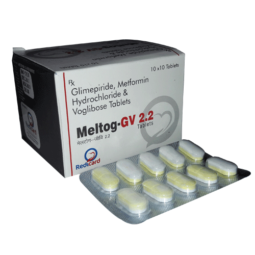 MELTOG-GV 2.2 Tablets