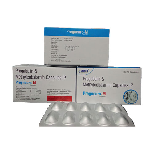 PREGNEURO-M Capsules