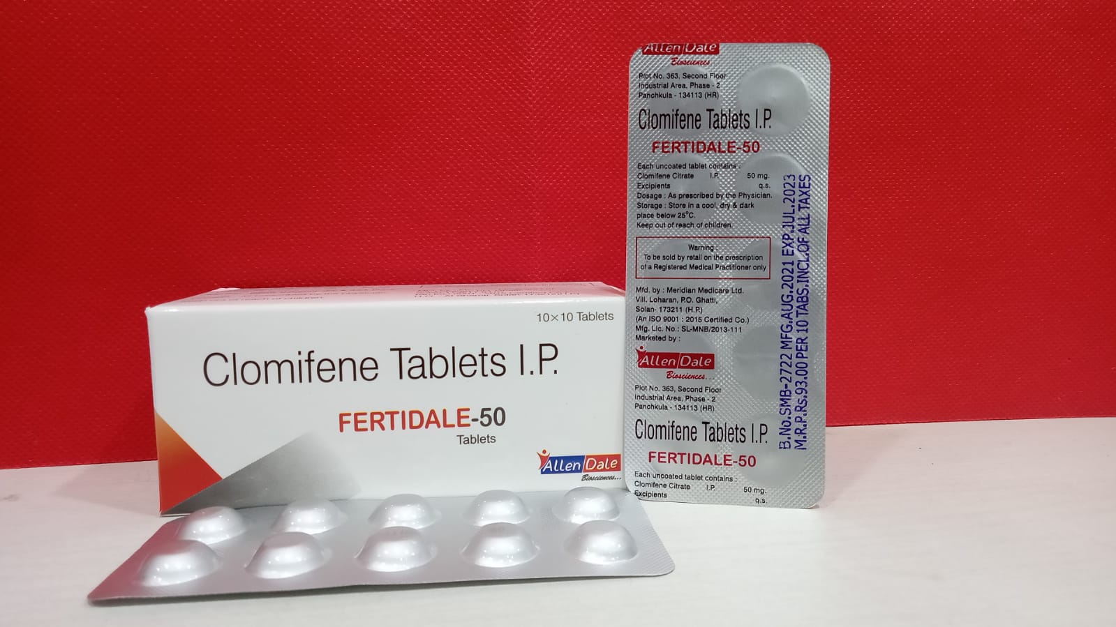 FERTIDALE-50 Tablets