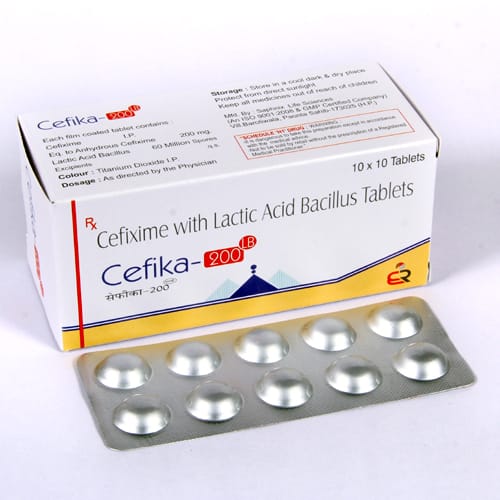 CEFIKA-200 LB Tablets