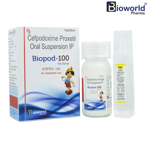 BIOPOD-100 Dry Syrup