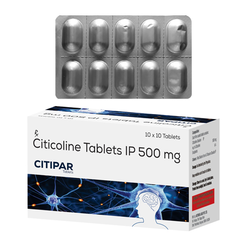 CITIPAR-500 Tablets
