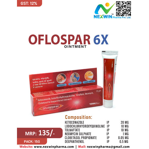 OFLOSPAR-6X CREAM