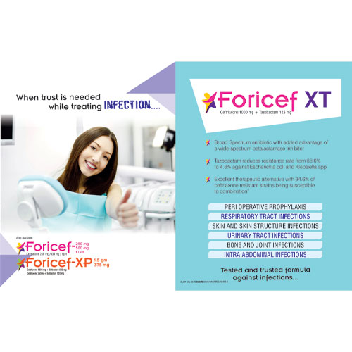 Foricef-XT Injection