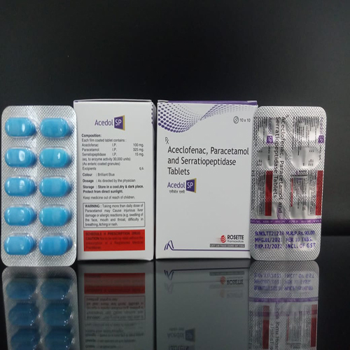  Acedol-SP (Blister) Tablets