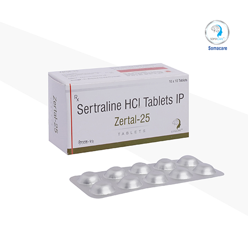 Zertal-25 Tablets