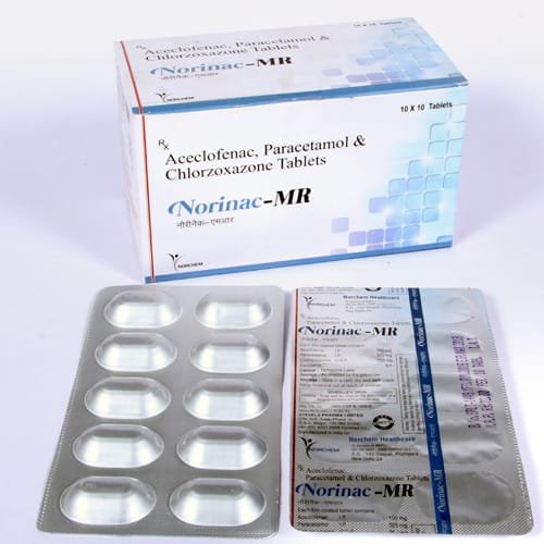 Norinac-MR Tablets