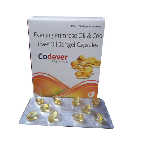 CODEVER-Softgel Capsules