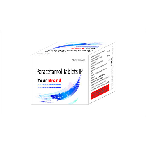 Paracetamol 500mg/650mg Tablets IP