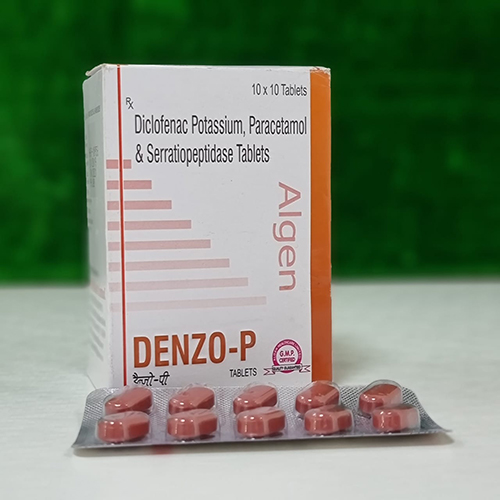 DENZO-P Tablets